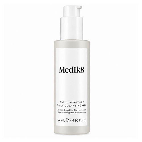 Гель для умывания MEDIK8 Очищающий гель для лица Total Moisture Daily