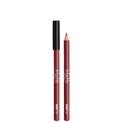 KIKI Карандаш для губ Matte