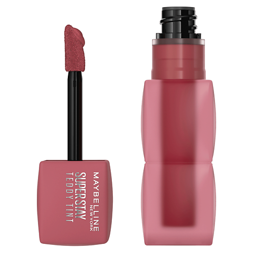 Бальзам для губ MAYBELLINE NEW YORK MAYBELLINE Жидкая матовая помада Matte Liquid Lipstick Super Stay Teddy Tint