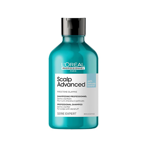 Шампунь для волос L'OREAL PROFESSIONNEL Шампунь для волос ANTI-DANDRUFF DERMO-CLARIFIER SHAMPOO
