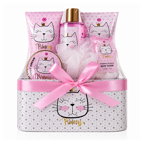 Набор средств для ухода за телом ACCENTRA Детский набор Princess Kitty