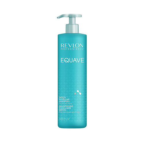 Шампунь для волос REVLON PROFESSIONAL Мицеллярный детокс-шампунь Equave Detox Micellar Shampoo