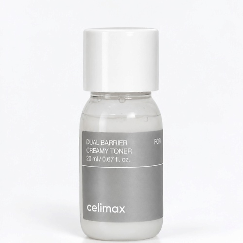Тонер для лица CELIMAX Кремовый тонер с церамидами Dual Barrier Creamy Toner