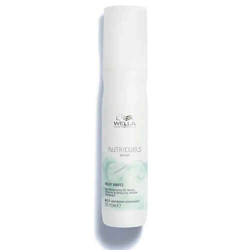 Молочко для ухода за волосами WELLA PROFESSIONALS Молочко для ухода за волосами Nutricurls Milky Waves Leave in Nourishing Spray