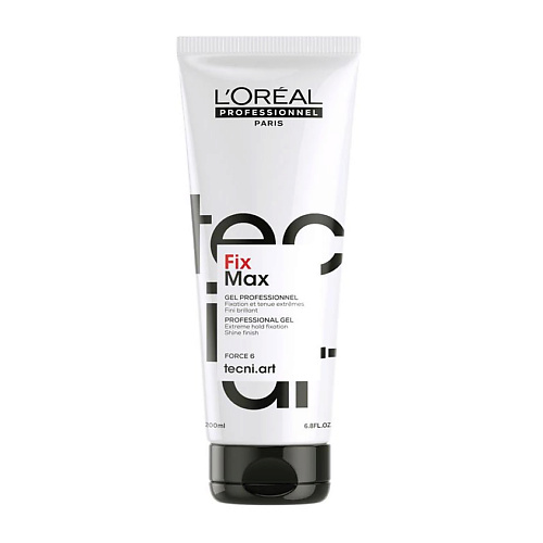 Гель для ухода за волосами L'OREAL PROFESSIONNEL Гель для ухода за волосами LP TNA19 FIX MAX 200ML