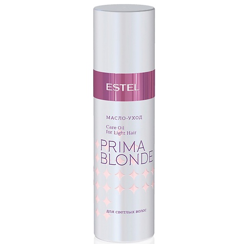 Масло для волос ESTEL PROFESSIONAL ESTEL Масло-уход для светлых волос PRIMA BLONDE
