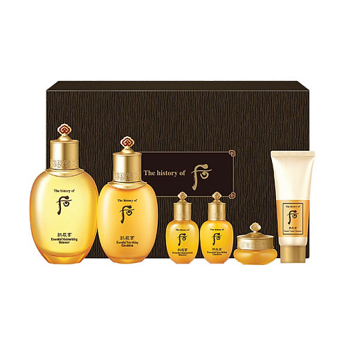 Набор средств для лица THE HISTORY OF WHOO Набор Gongjinhyang Essential Nourishing 6-piece Special Set