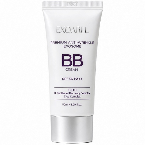 BB крем для лица EXOARI L Омолаживающий BB крем с экзосомами Premium Anti-Wrinkle Exosome BB Cream/SPF36 PA++