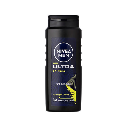 Гель для душа NIVEA Гель для душа MEN ULTRA EXTREME 3в1