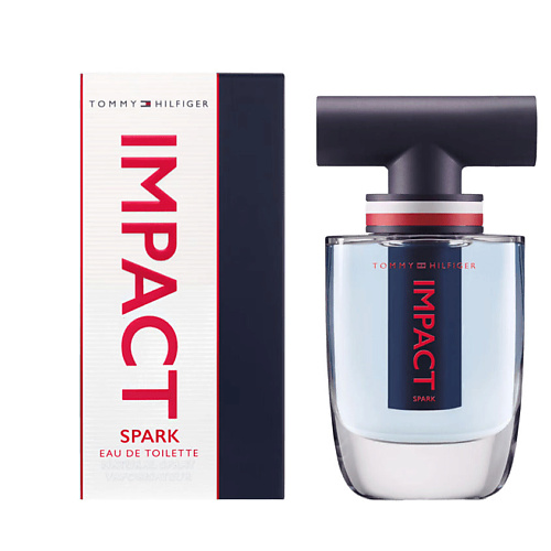 Туалетная вода TOMMY HILFIGER Туалетная вода IMPACT SPARK EDT 100ML