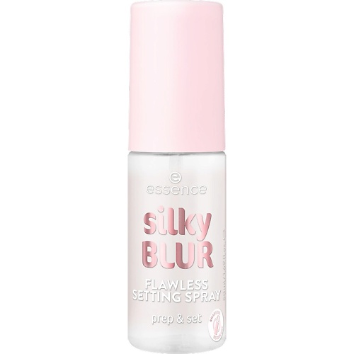 Спрей для лица ESSENCE Фиксирующий спрей silky BLUR FLAWLESS SETTING SPRAY