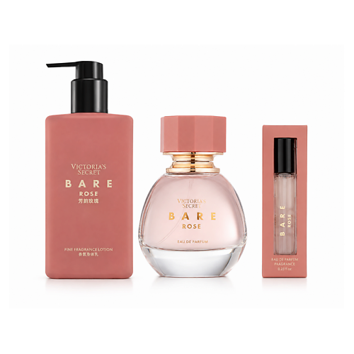 Набор парфюмерии VICTORIA'S SECRET Парфюмерный набор Bare Rose