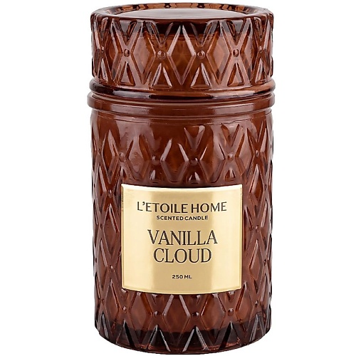 Свеча ароматическая LETOILE HOME Ароматическая свеча Облако ванили Scented Candle