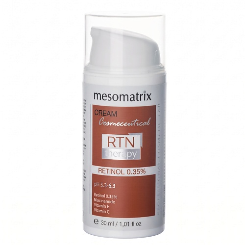 Крем для лица MESOMATRIX Крем для лица антивозрастной с ретинолом RTN Therapy Retinol 0.35