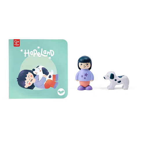 Игрушка HAPE Развивающая игрушка Сюрприз собаки