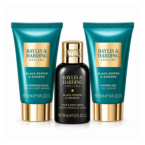 BAYLIS&HARDING BAYLIS & HARDING Подарочный набор для тела Black Pepper & Ginseng