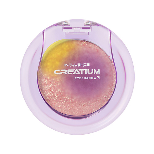 Тени для век INFLUENCE BEAUTY Тени для век CREATIUM дуохромные
