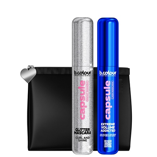 Набор средств для макияжа B.COLOUR PROFESSIONAL Набор косметики для макияжа подарочный CAPSULE