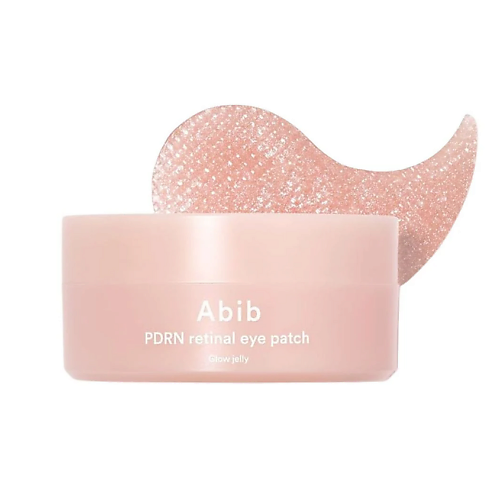 Ватные диски ABIB Патчи для глаз PDRN Retinal Glow Jelly, 60 шт.