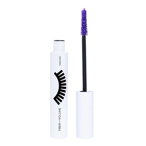 Тушь для ресниц SEVEN7EEN Тушь для ресниц фибровая с эффектом объема FIBER-VOLUME MASCARA