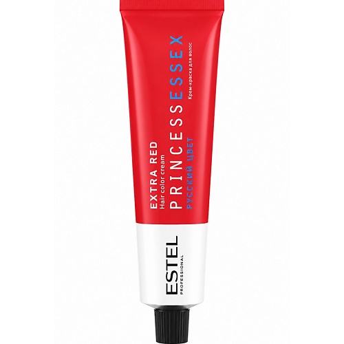 Краска для волос ESTEL PROFESSIONAL Крем-краска для волос PRINCESS ESSEX EXTRA RED