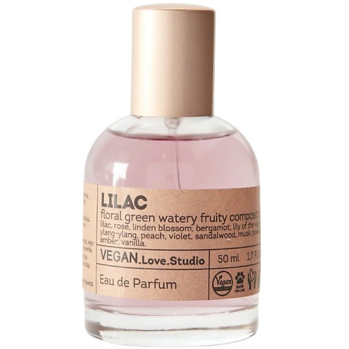 Парфюмерная вода VEGAN.LOVE.STUDIO Парфюмерная вода женская Lilac