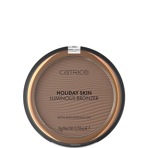 Пудра для лица CATRICE Бронзирующая пудра Holiday Skin Luminous Bronzer