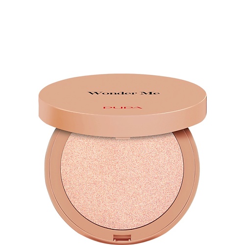 Хайлайтер для лица PUPA Хайлайтер для лица компактный Wonder Me Glow