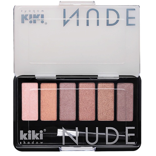 Тени для век KIKI Тени для век shadow NUDE