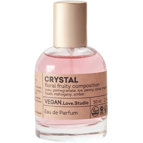 Парфюмерная вода VEGAN.LOVE.STUDIO Парфюмерная вода женская Crystal