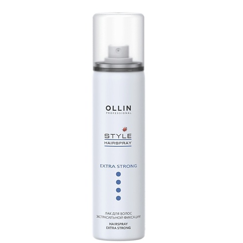 Лак для укладки волос OLLIN PROFESSIONAL Лак для волос экстрасильной фиксации Style