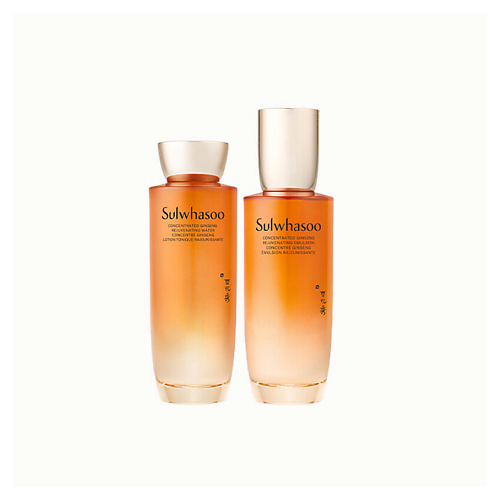 Набор средств для лица SULWHASOO Набор Sulwhasoo Concentrated Ginseng Rejuvenating Water + Emulsion