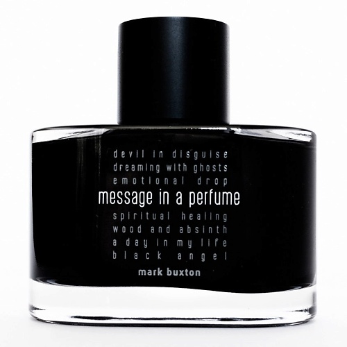 Парфюмерная вода MARK BUXTON Парфюмерная вода MESSAGE IN A PERFUME EDP