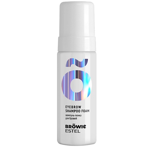 Шампунь для бровей ESTEL PROFESSIONAL Шампунь-пенка для бровей BROWIE