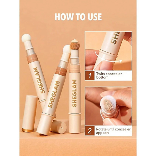 Консилер SHEGLAM Консилер COMPLEXION BOOST CONCEALER-NUDE