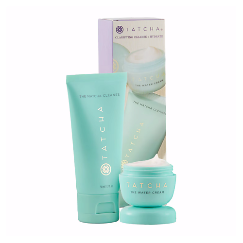 Набор средств для лица TATCHA Набор для ухода Duo Clarifying Cleanse & Hydrate