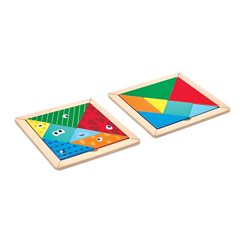 Игрушка HAPE Настольная игра Танграм