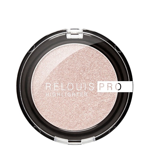 Хайлайтер для лица RELOUIS Хайлайтер компактный PRO Highlighter