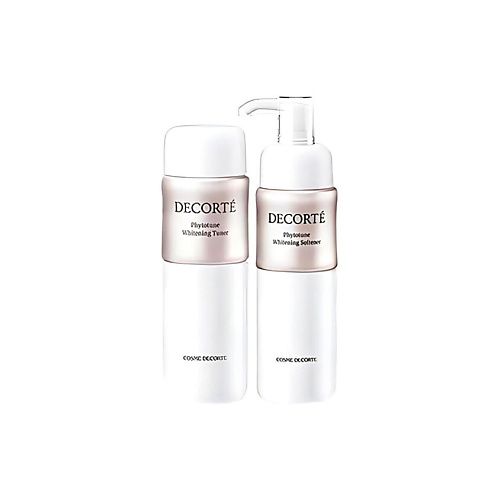 DECORTÉ Набор средств для лица Phytotune Whitening Softener+Tuner