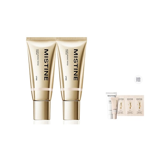 Набор средств для лица MISTINE Набор: Тональный крем Moisturizing Tinted Cream + Миниатюры