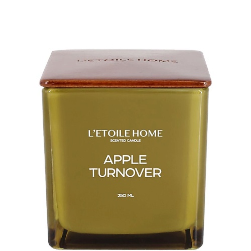 Свеча ароматическая LETOILE HOME Ароматическая свеча Яблочный турновер Scented Candle