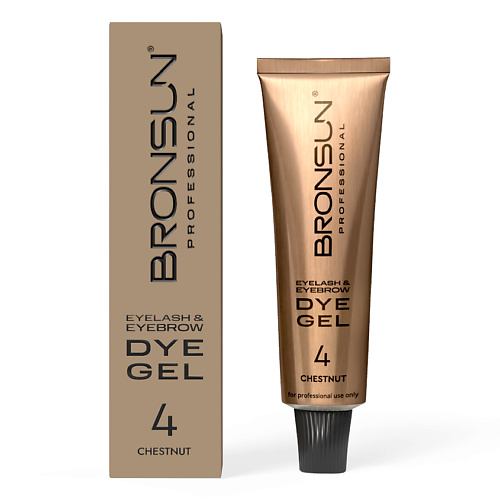 Краска для бровей BRONSUN Гель-краска для ресниц и бровей Eyelash and Eyebrow DYE