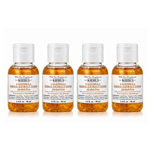 Набор средств для лица KIEHL'S Набор тоников для лица Calendula Herbal-Extract Toner Alcohol-Free