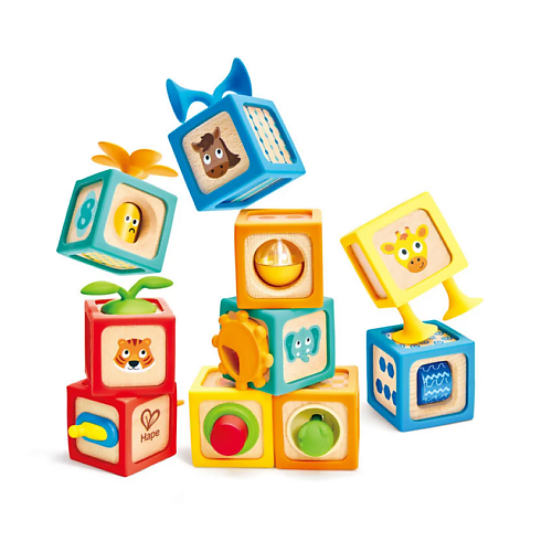 Игрушка HAPE Развивающая игрушка Кубики открытий