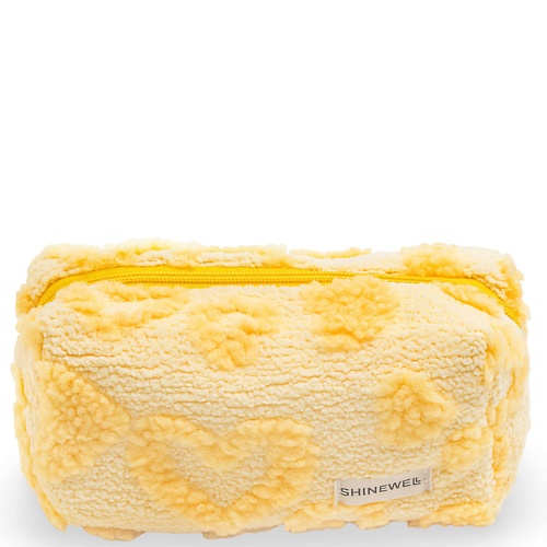Косметичка SHINEWELL Косметичка плюшевая барашек сердце