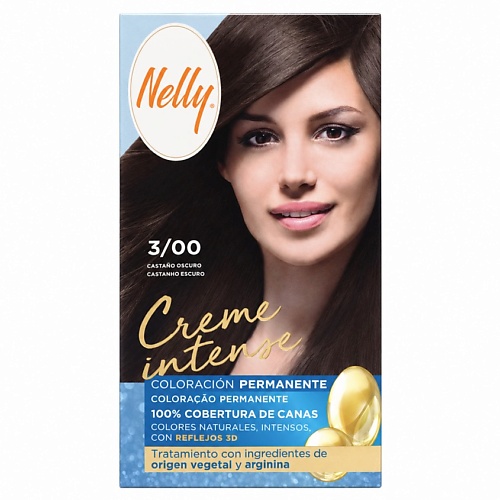 Краска для волос NELLY Краска для волос Crème Intense