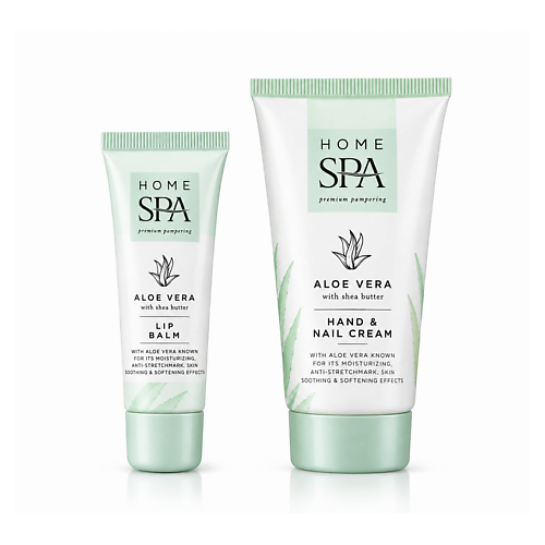 Набор средств для ухода за телом ACCENTRA Набор для ухода Home Spa Aloe Vera