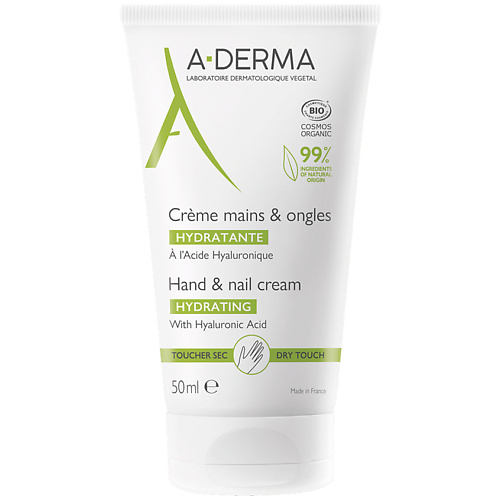 Крем для рук A-DERMA Питательный крем для рук Essential