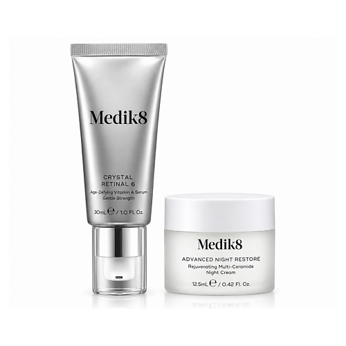 MEDIK8 Набор средств для ухода за лицом Night Time Nourish