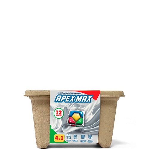 Капсулы для стирки APEXMAX Концентрированный гель для стирки белья в капсулах